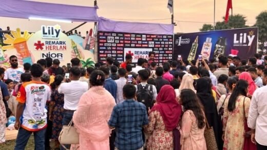 কুয়াকাটা বিচ কার্নিভালের প্রথম দিনেই নজর কেড়েছে লিলি-নিওর 