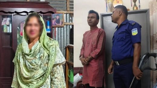 বিএনপি নেতার স্ত্রীকে নিয়ে পালানোর অভিযোগ, ‘পাতানো মামা’ গ্রেপ্তার