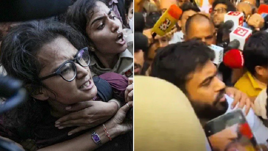 ‘জাতীয় পতাকা ওড়ানো অপরাধ নয়’, নেহা-দীপকের পাশে বিরোধীরা