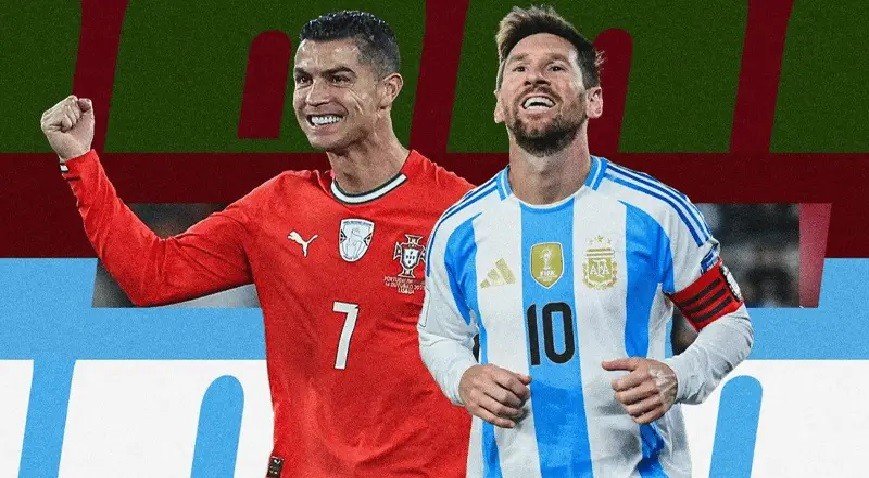 যা অর্জন করেছ, ‘তোমার প্রতি আমার পূর্ণ সম্মান’, মেসিকে রোনালদো