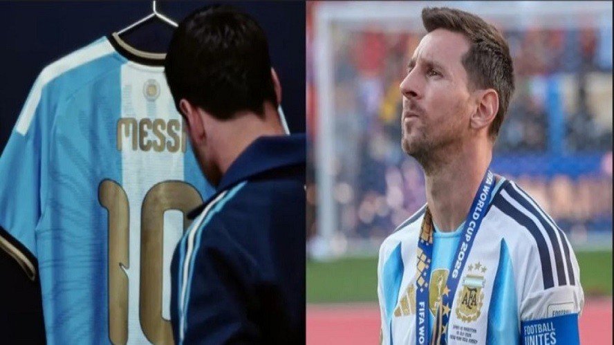 শান্তিতে বিদায় নিচ্ছি, নিজের সর্বস্ব দিয়েছি: বিদায়ী বার্তায় মেসি