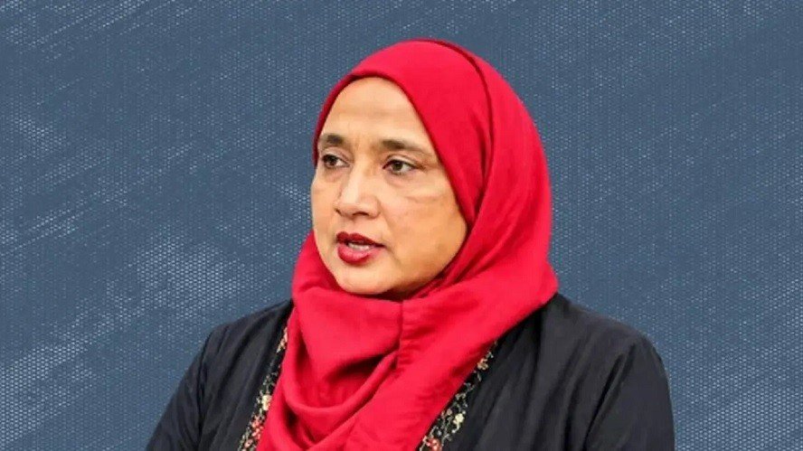 সংরক্ষিত এমপি মিষ্টির আসন শূন্য ঘোষণা