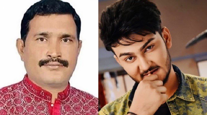 সেলিম খান ও তার ছেলে চিত্রনায়ক শান্ত খানের মরদেহ উত্তোলন