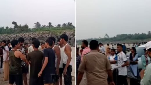 ভারতে সমুদ্রে গোসল করতে নেমে ৮ শিক্ষার্থীর মৃত্যু