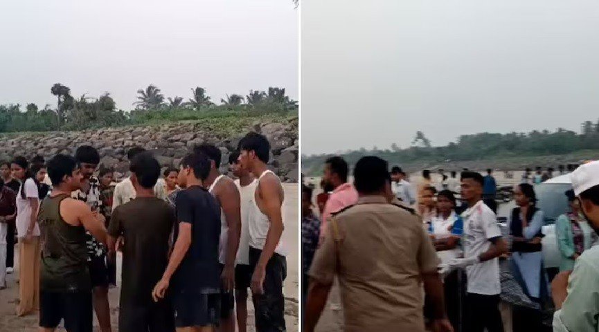 ভারতে সমুদ্রে গোসল করতে নেমে ৮ শিক্ষার্থীর মৃত্যু