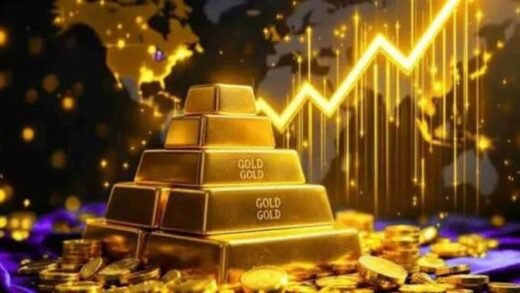 বিশ্ববাজারে আবার স্বর্ণের দামে বড় পতন