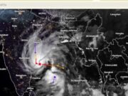 উপকূল থেকে দূরে ঘূর্ণিঝড় ‘অর্ণব’, সতর্ক অবস্থানে আবহাওয়া দপ্তর