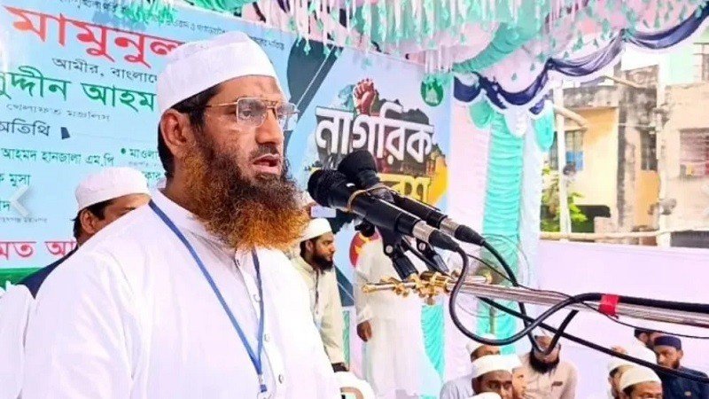 বাঙালিকে হাইকোর্ট দেখানোর চেষ্টা করবেন না, রাজপথ দেখিয়ে দেবে: মামুনুল হক