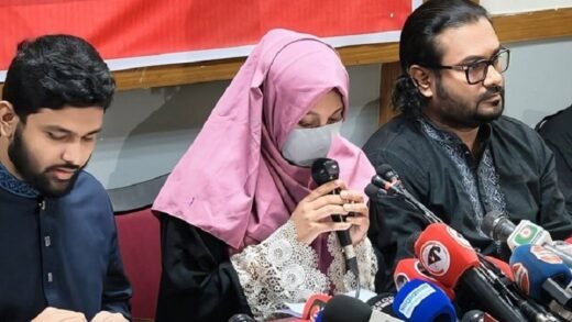 ৩৬ দিনের নতুন কর্মসূচি ঘোষণা ইনকিলাব মঞ্চের