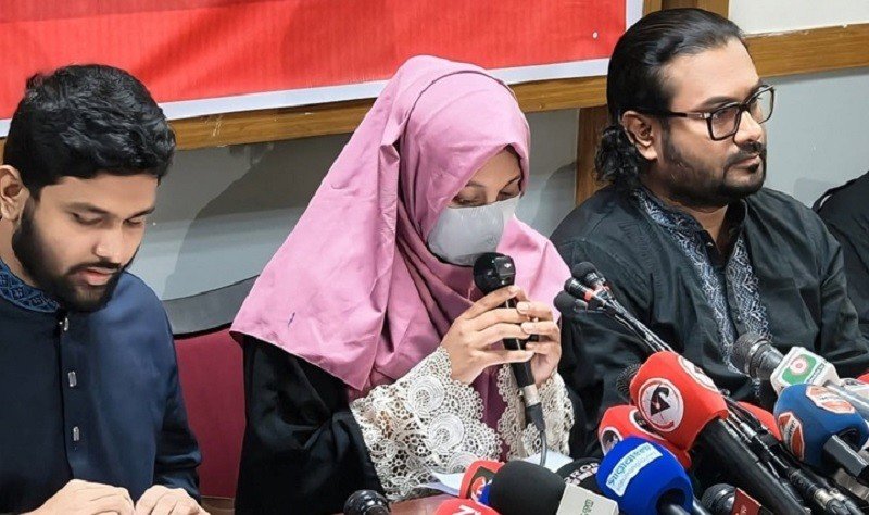 ৩৬ দিনের নতুন কর্মসূচি ঘোষণা ইনকিলাব মঞ্চের