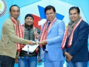 নেপালে সম্মাননা পেলেন সাংবাদিক আল কাছির