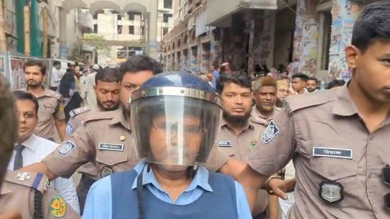 সন্ত্রাসবিরোধী আইনে ঢাবি অধ্যাপক জামাল উদ্দিন ফের গ্রেপ্তার