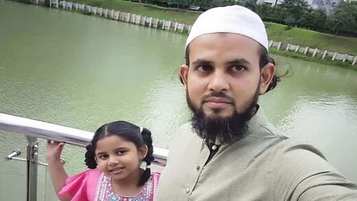 জন্মের তিন দিনের মাথায় মা, এবার বাবাকেও হারাল আরফা