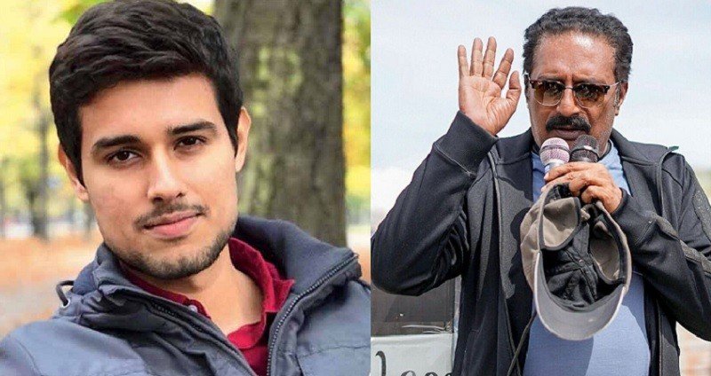 ভোটার তালিকা নিয়ে অসন্তোষ, প্রতিবাদে অংশ নিলেন ধ্রুব রাঠি-প্রকাশ রাজ