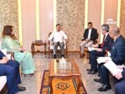মারুবেনি করপোরেশনের সঙ্গে বিভিন্ন খাতে বিনিয়োগ নিয়ে আলোচনা প্রধানমন্ত্রীর