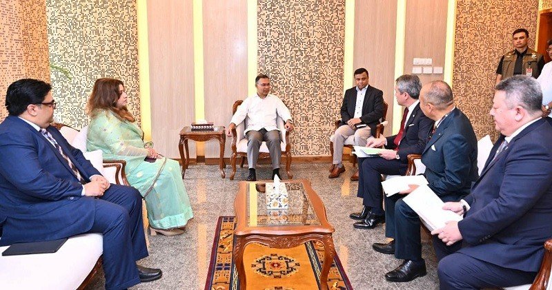 মারুবেনি করপোরেশনের সঙ্গে বিভিন্ন খাতে বিনিয়োগ নিয়ে আলোচনা প্রধানমন্ত্রীর