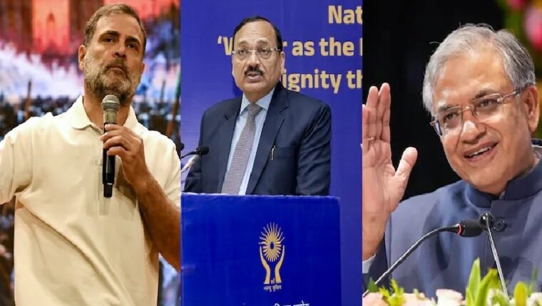 এসআইআর স্থগিতসহ সুপ্রিম কোর্টে রাহুল গান্ধীর ১০ দাবি