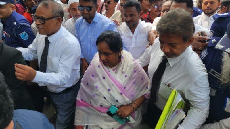 এবার হত্যা মামলায় জামিন পেলেন সাবেক মেয়র আইভী