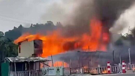 কক্সবাজার টুপটুপ রিসোর্টে আগুন, নিহত বেড়ে ১০