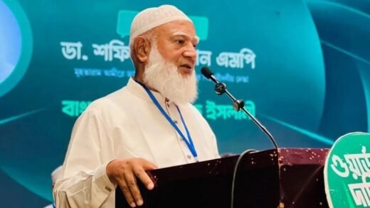 একটার পর একটা অঘটন ঘটবে, আমরা কি বসে থাকব: জামায়াত আমির