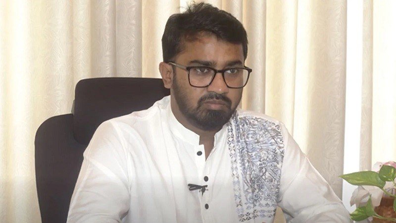 গোলাম পরওয়ার ফাটা বাঁশের চিপায় পড়েছেন: রাশেদ খাঁন