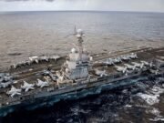 '৪০ দিনে মার্কিন রণতরীর দিকে ২০টিরও বেশি হামলা চালায় ইরান'
