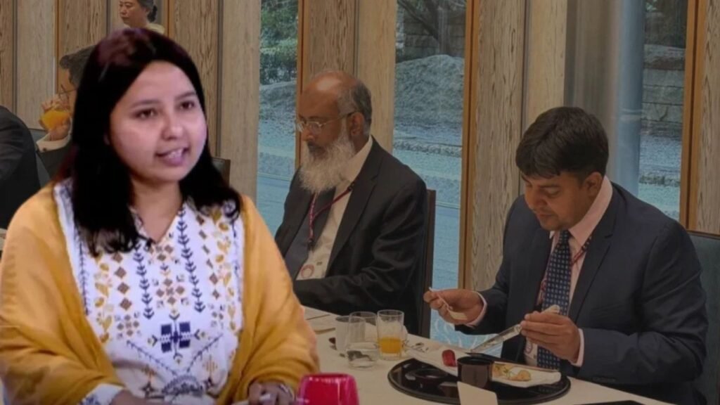 কাঁটা চামচ ব্যবহার না জানলেও তারেক রহমান ‘জেনুইন মানুষ’ কাঁটা চামচ ব্যবহার না জানলেও তারেক রহমান ‘জেনুইন মানুষ’