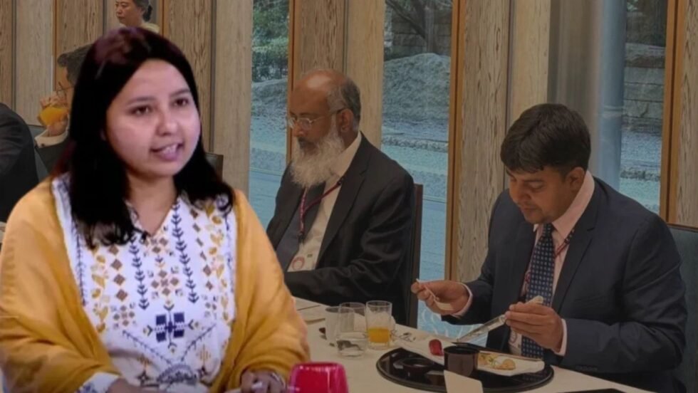কাঁটা চামচ ব্যবহার না জানলেও তারেক রহমান ‘জেনুইন মানুষ’