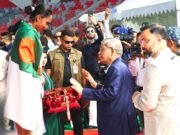 ১৮তম বার দ্রুততম মানবী যবিপ্রবির শিরিন আক্তার