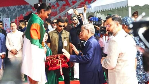 ১৮তম বার দ্রুততম মানবী যবিপ্রবির শিরিন আক্তার