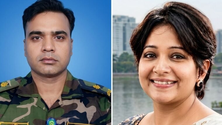 রাষ্ট্রবিরোধী ষড়যন্ত্রের মামলায় সাবেক দুই সেনা কর্মকর্তা ৪ দিনের রিমান্ডে