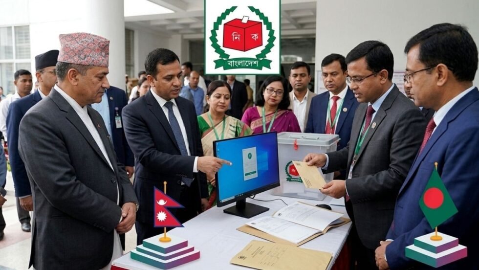 প্রবাসী ভোটিংয়ে বাংলাদেশ মডেল অনুসরণের কথা ভাবছে নেপাল