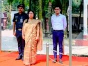 শেরপুরে কারাগার পরিদর্শনে জেলা প্রশাসক