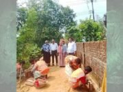 বেহাল সড়কে এবার স্বস্তির ইট
