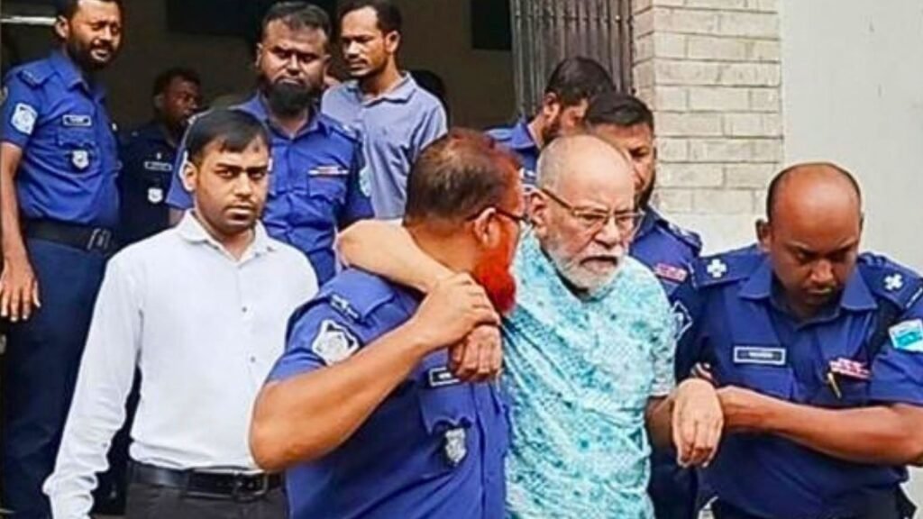 যশোর জেলা আওয়ামী লীগ সভাপতি মিলন আদালতে অসুস্থ