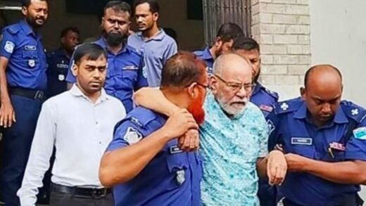 যশোর জেলা আওয়ামী লীগ সভাপতি মিলন আদালতে অসুস্থ