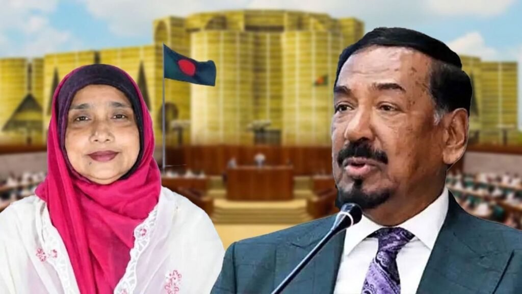 এমপি মিষ্টির পদত্যাগ আজ থেকেই কার্যকর: স্পিকার