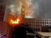 সচিবালয়ের ৬ নম্বর ভবনে আগুন