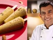 ঘরেই তৈরি করুন সঞ্জীব কাপুর অনুপ্রাণিত কেশর-পেস্তা কুলফি