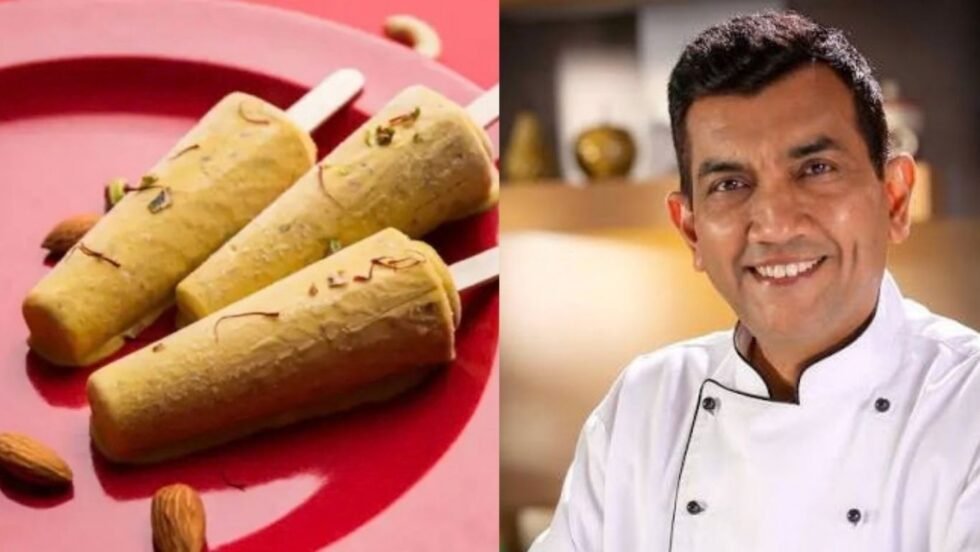 ঘরেই তৈরি করুন সঞ্জীব কাপুর অনুপ্রাণিত কেশর-পেস্তা কুলফি