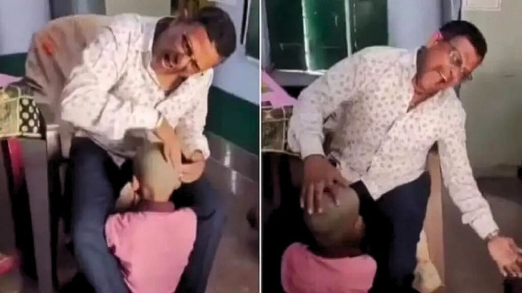 ছাত্রের ন্যাড়া মাথায় তবলা বাজিয়ে বিপাকে শিক্ষক, অতঃপর ছাত্রের ন্যাড়া মাথায় তবলা বাজিয়ে বিপাকে শিক্ষক, অতঃপর