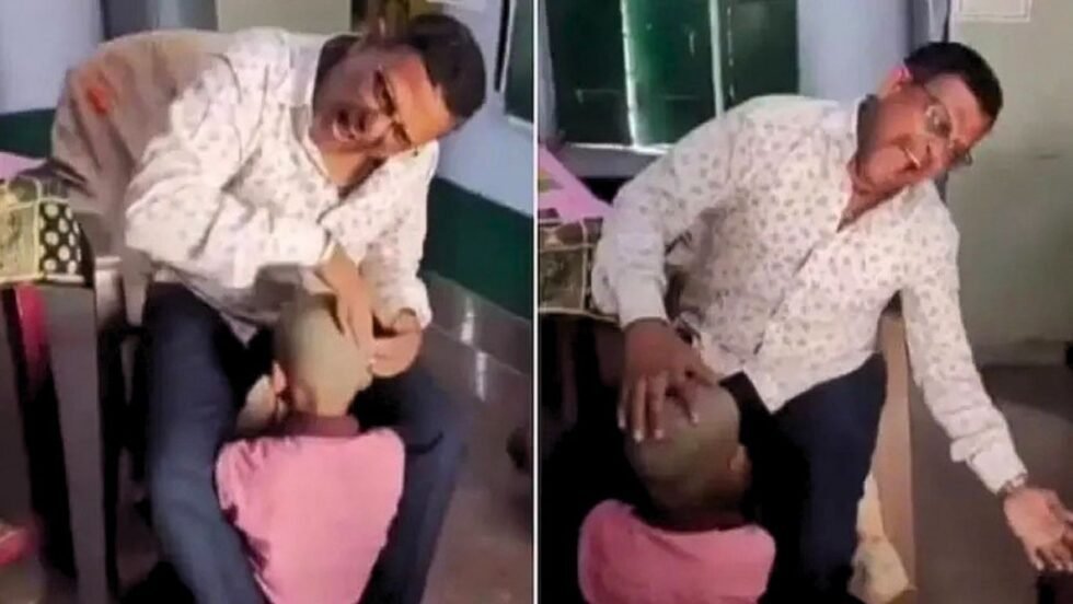 ছাত্রের ন্যাড়া মাথায় তবলা বাজিয়ে বিপাকে শিক্ষক,  অতঃপর