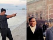 বাবার সঙ্গে স্পিকারের পুরোনো ছবি শেয়ার জয়ের, নেটিজেনদের রসিকতা ‘জমি নিশ্চিত’