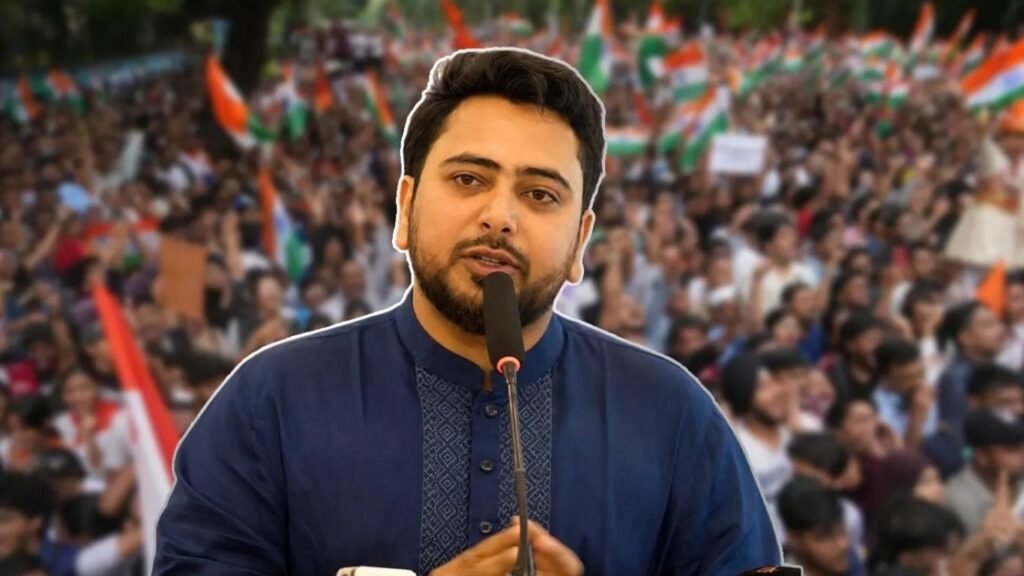 ভারতে আন্দোলনরত তরুণদের পাশে নাহিদ ইসলাম, ‘ঢাকা থেকে সংহতি’