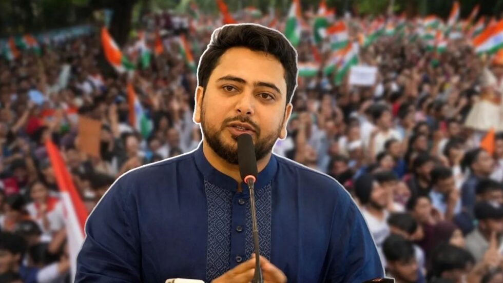 ভারতে আন্দোলনরত তরুণদের পাশে নাহিদ ইসলাম, ‘ঢাকা থেকে সংহতি’