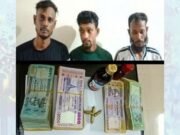 যশোরে বিশেষ অভিযানে গুলি টাকাসহ আটক ৩