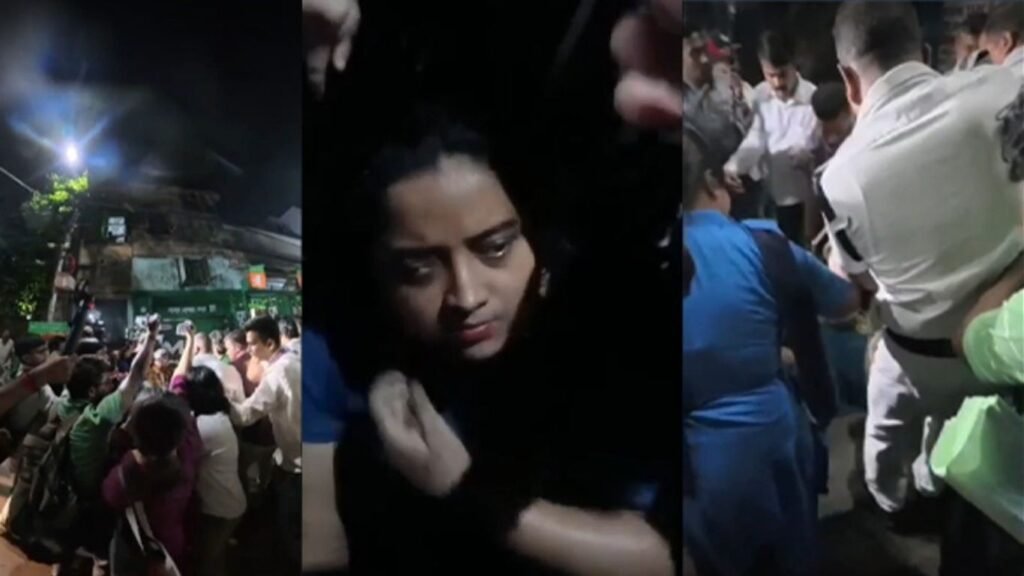 পূজা উদ্বোধনে যাওয়ার পথে মমতার ওপর হামলা, নারীর কাছে যা পাওয়া গেলো