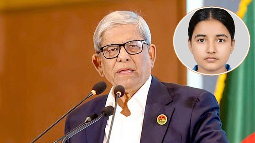 তিন দিন ধরে মেয়ে নিখোঁজ, বাবা-মায়ের মধ্যে উদ্বেগ দেখিনি: রাষ্ট্রপতি
