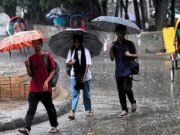 লঘুচাপের প্রভাবে ৩ বিভাগে বজ্রসহ বৃষ্টির আভাস
