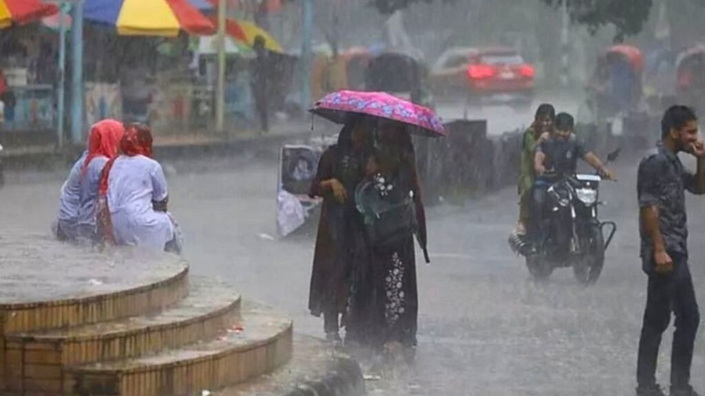 টানা পাঁচ দিন বৃষ্টির সম্ভাবনা যেসব অঞ্চলে